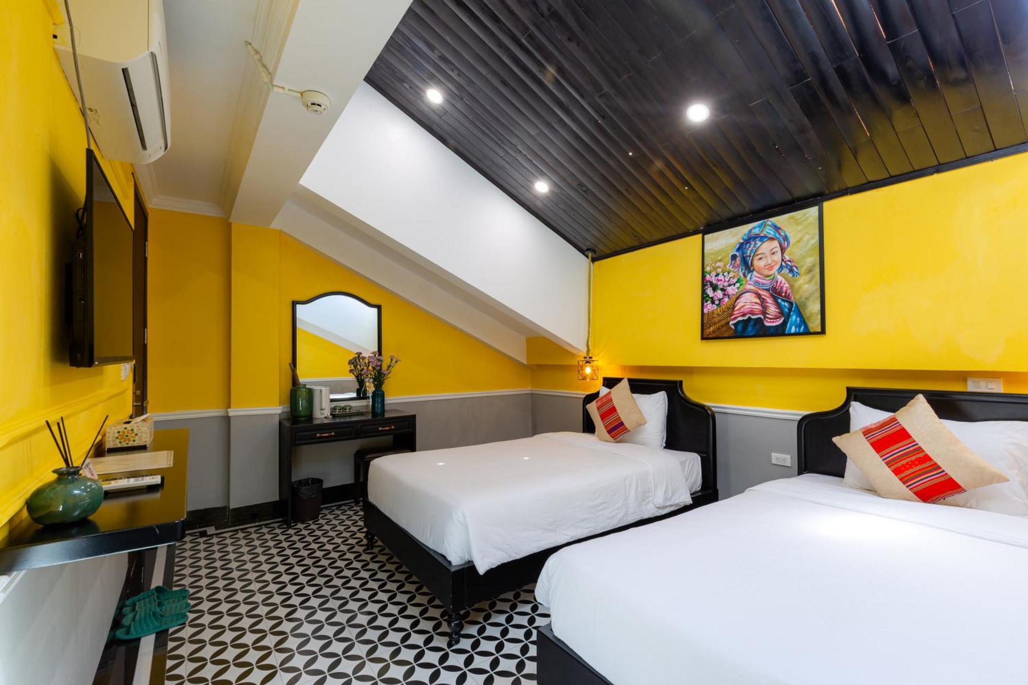 Aparthotel The 1903 Sapa Habitación foto